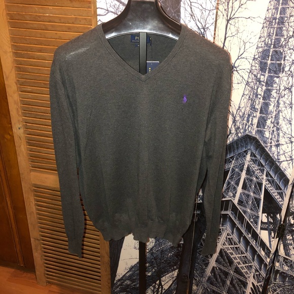 Polo Ralph Lauren Pima Cotton Sweater - Picture 2 of 8